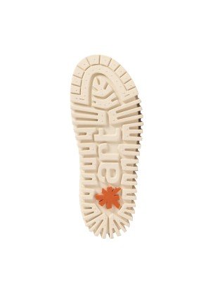 Brighton Shoes Art 1515 Cream Black