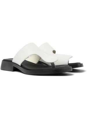 Sandálias Dana Camper K201745-001 Branco