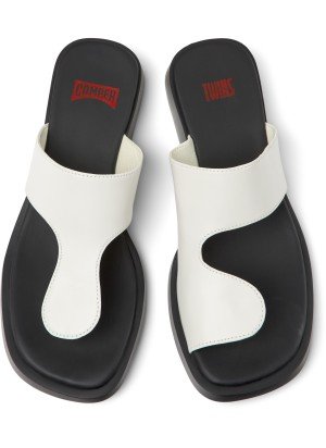 Sandálias Dana Camper K201745-001 Branco