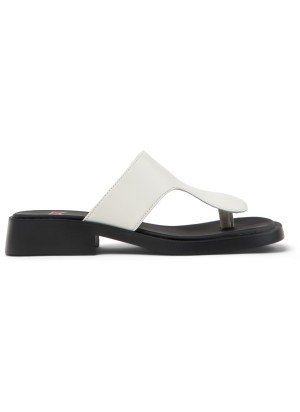 Sandálias Dana Camper K201745-001 Branco