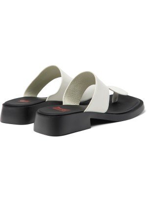 Sandálias Dana Camper K201745-001 Branco