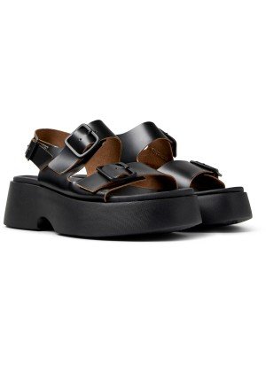 Tasha Sandal Camper K201712-001 Black