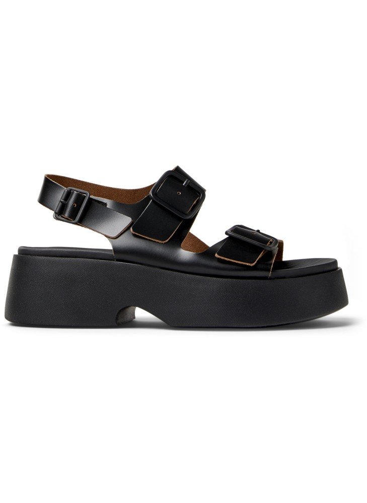 Sandálias Tasha Camper K201712-001 Preto