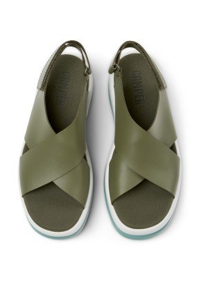 Sandálias Pelotas Flota Up Camper K201727-003 Verde
