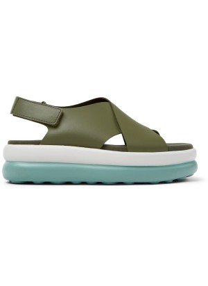 Sandálias Pelotas Flota Up Camper K201727-003 Verde