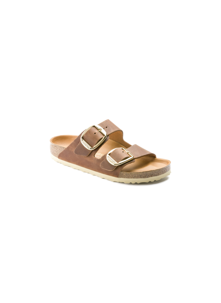 Arizona Big Buckle Natural Leather Oiled Sandals Birkenstock 1011073 Cognac Arizona Big Buckle Natural Leather Oiled Sandals Birkenstock 1011073 Cognac