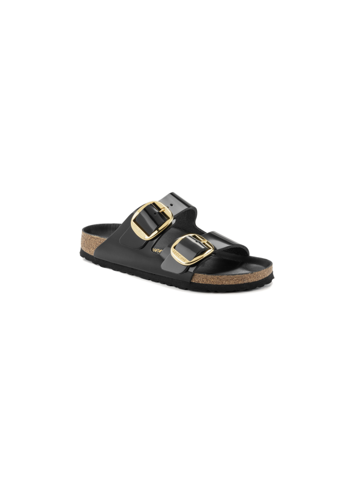 Arizona Big Buckle Natural Leather Sandals Birkenstock 1021476 Black Arizona Big Buckle Natural Leather Sandals Birkenstock 1021476 Black
