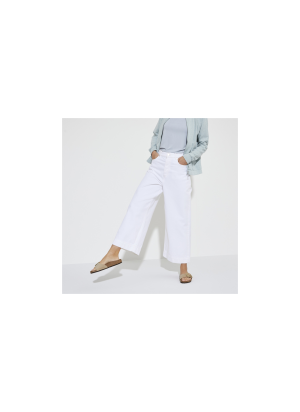 Madrid Big Buckle Nubuk Leather Sandals Birkenstock 1024009 Sandcastle