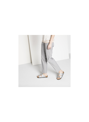 Arizona Birko-Flor Sandals Birkenstock 1012283 Silver