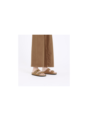 Arizona Natural Leather Oiled Sandals Birkenstock 1028272 Cognac