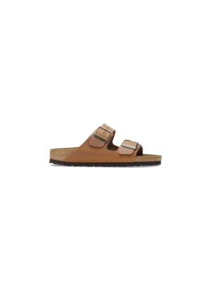 Arizona Natural Leather Oiled Sandals Birkenstock 1028272 Cognac