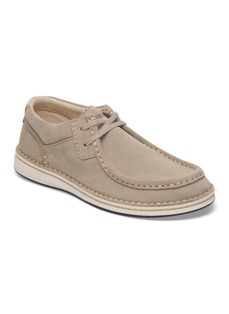 Pasadena Suede Leather Shoes Birkenstock 1029677 Taupe Pasadena Suede Leather Shoes Birkenstock 1029677 Taupe