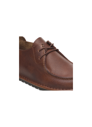 Sapato Utti Lace Natural Leather Birkenstock 1029679 Roast