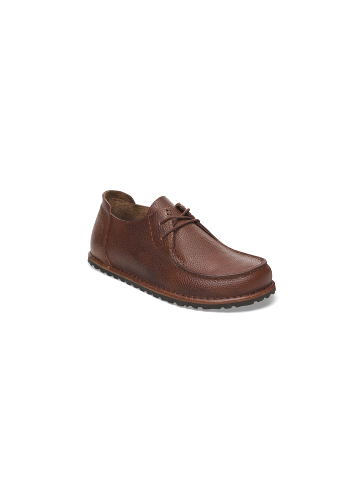 Sapato Utti Lace Natural Leather Birkenstock 1029679 Roast Sapato Utti Lace Natural Leather Birkenstock 1029679 Roast