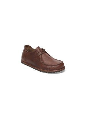 Sapato Utti Lace Natural Leather Birkenstock 1029679 Roast