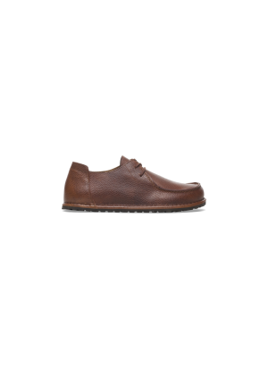 Sapato Utti Lace Natural Leather Birkenstock 1029679 Roast