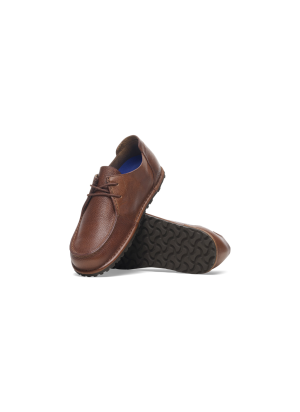 Sapato Utti Lace Natural Leather Birkenstock 1029679 Roast
