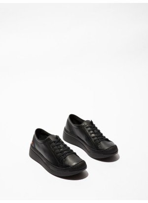 Sapato APUR771SOF Softinos P900771001 Smooth Leather Black
