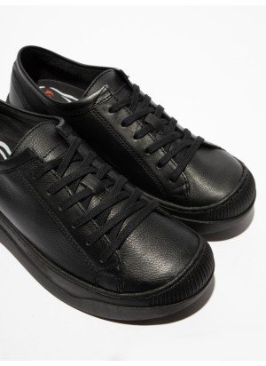 Sapato APUR771SOF Softinos P900771001 Smooth Leather Black