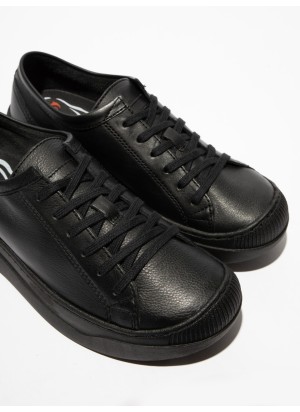 Sapato APUR771SOF Softinos P900771001 Smooth Leather Black