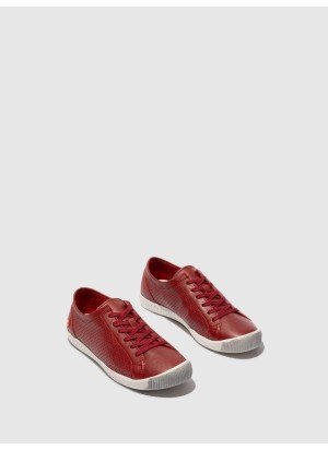 ICA388SOF Shoes Softinos P900388053 Red