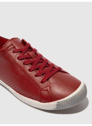 Sapato ICA388SOF Softinos P900388053 Vermelho