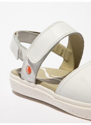 INDI795SOF Sandal Softinos P900795001 White