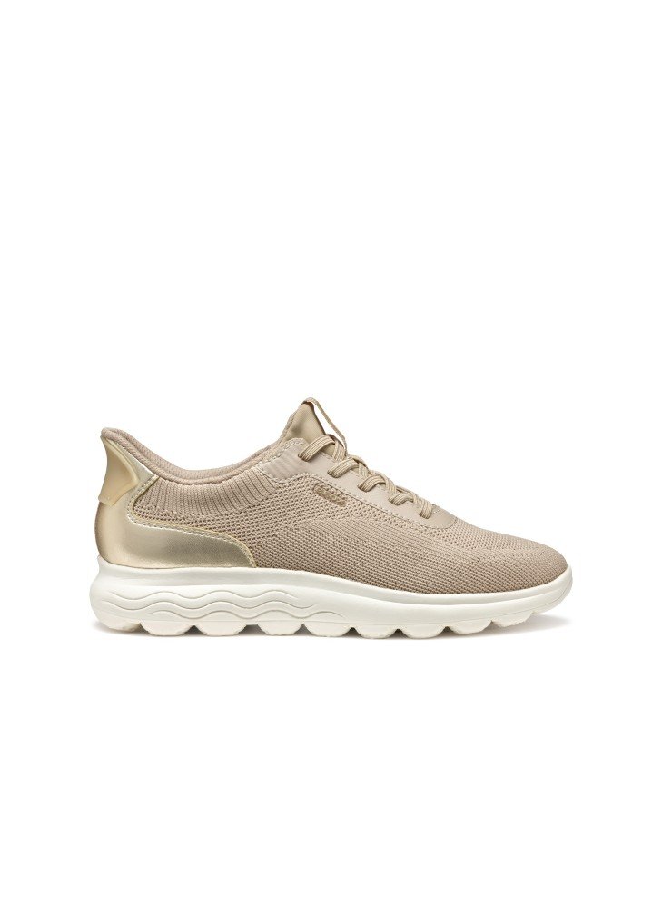 Spherica Plus Sneaker Geox D557MA-CH62L Gold Spherica Plus Sneaker Geox D557MA-CH62L Gold
