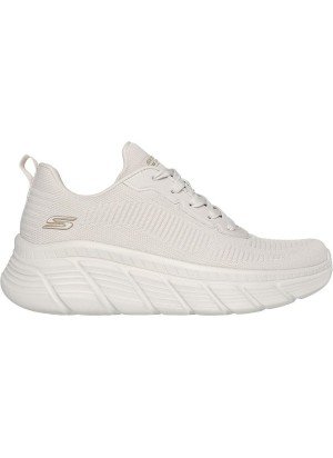 Ténis Bobs B Flex Hi Flying Hi Skechers 117385-OFWT Branco Escuro
