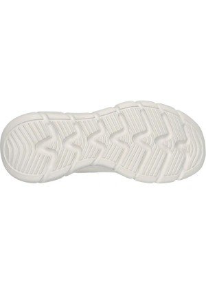 Ténis Bobs B Flex Hi Flying Hi Skechers 117385-OFWT Branco Escuro