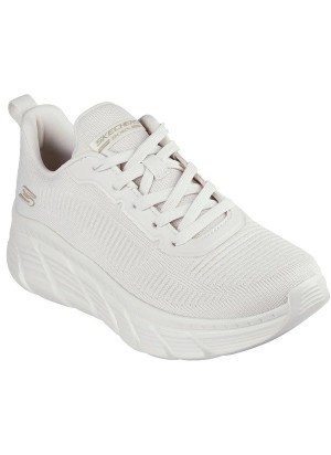 Ténis Bobs B Flex Hi Flying Hi Skechers 117385-OFWT Branco Escuro