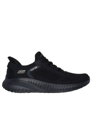 Ténis Bobs Squad Chaos Current Muse Skechers 117497-BBK Preto