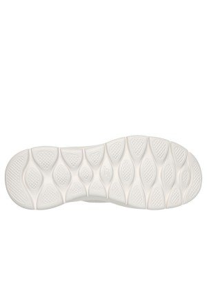 Ténis Go Walk Flex Grand Entry Skechers 124836-OFWT Branco Escuro