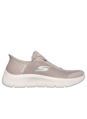 Go Walk Flex Grand Entry Sneakers Skechers 124836-TPE Taupe