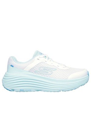 Max Cushioning Endeavour Sneakers Skechers 129470-WLB White/Light Blue