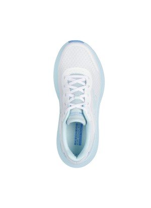 Max Cushioning Endeavour Sneakers Skechers 129470-WLB White/Light Blue