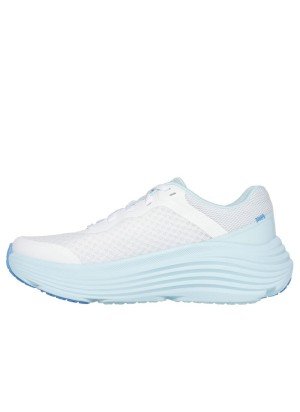 Max Cushioning Endeavour Sneakers Skechers 129470-WLB White/Light Blue