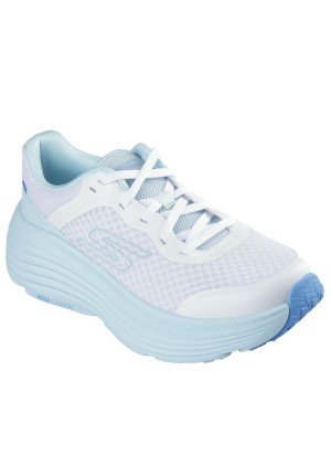 Max Cushioning Endeavour Sneakers Skechers 129470-WLB White/Light Blue