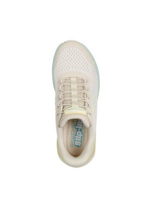 Glide-Step Sole Sneakers Skechers 180272-NTMT Nat/Multi