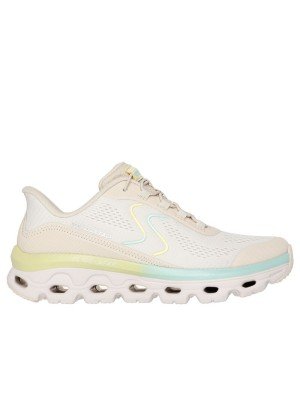 Ténis Glide-Step Sole Skechers 180272-NTMT Nat/Multi