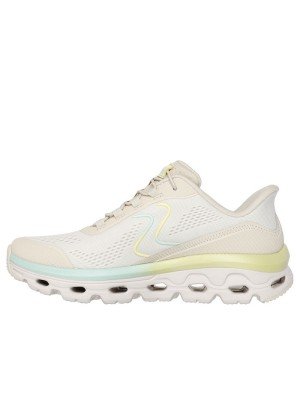 Glide-Step Sole Sneakers Skechers 180272-NTMT Nat/Multi
