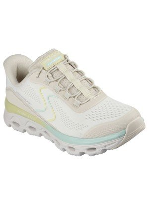 Ténis Glide-Step Sole Skechers 180272-NTMT Nat/Multi