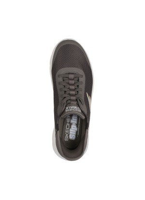 Go Walk Flex Hands Up Sneakers Skechers 216324-BRN Brown