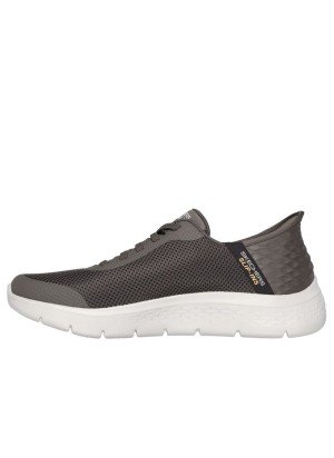 Go Walk Flex Hands Up Sneakers Skechers 216324-BRN Brown