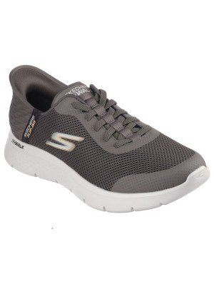 Go Walk Flex Hands Up Sneakers Skechers 216324-BRN Brown