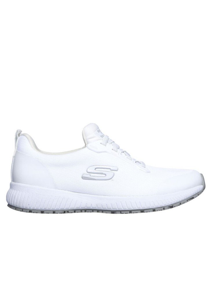 Squad Sr Sneakers Skechers 77222EC-WHT White Squad Sr Sneakers Skechers 77222EC-WHT White