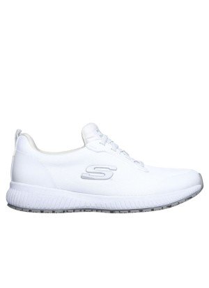 Ténis Squad Sr Skechers 77222EC-WHT Branco