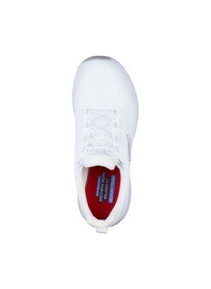 Ténis Squad Sr Skechers 77222EC-WHT Branco
