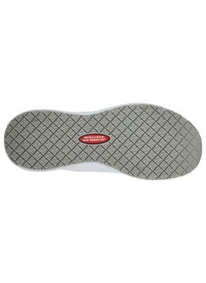 Ténis Squad Sr Skechers 77222EC-WHT Branco