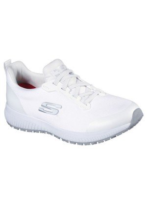Ténis Squad Sr Skechers 77222EC-WHT Branco